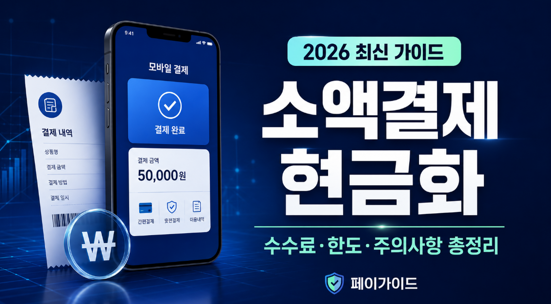 소액결제 현금화 방법